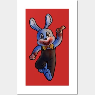 Bunny costume Legion Posters and Art